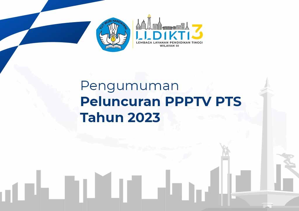 Pengumuman Peluncuran PPPTV PTS Tahun 2023