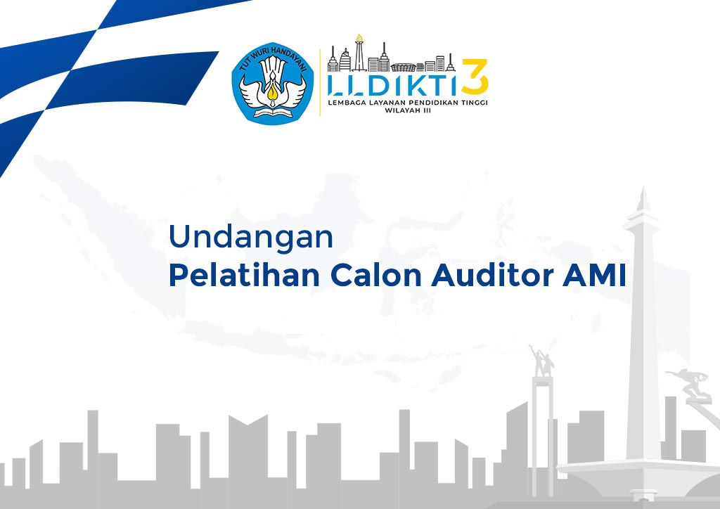 Undangan Pelatihan Calon Auditor AMI