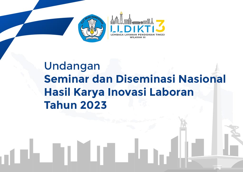 Undangan Seminar dan Diseminasi Nasional Hasil Karya Inovasi Laboran Tahun 2023