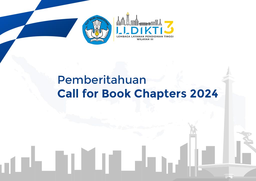 Pemberitahuan Call for Book Chapters 2024