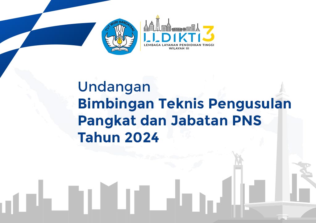 Undangan Bimbingan Teknis Pengusulan Pangkat dan Jabatan PNS Tahun 2024