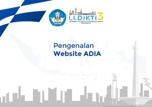 Pengenalan Website ADIA