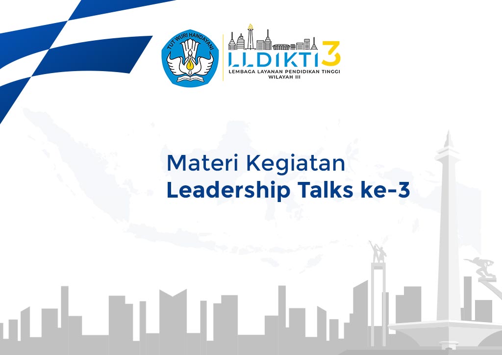 Materi Kegiatan Leadership Talks ke-3