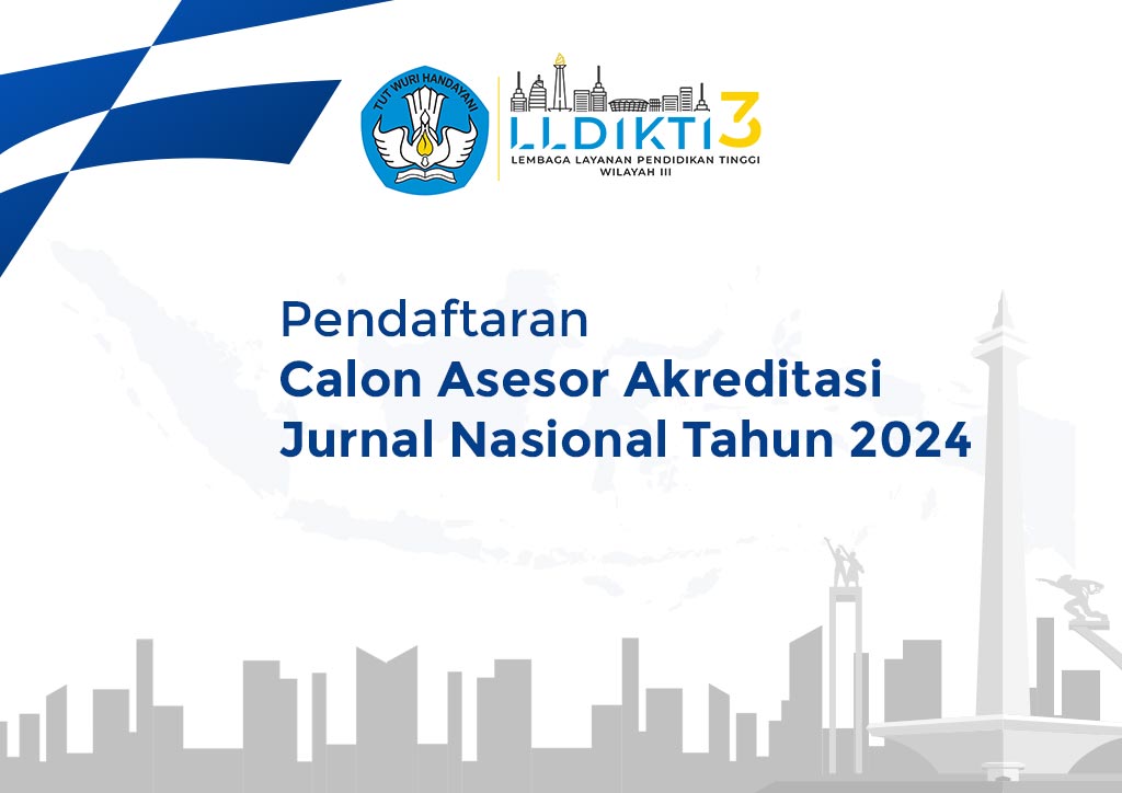 Pendaftaran Calon Asesor Akreditasi Jurnal Nasional Tahun 2024