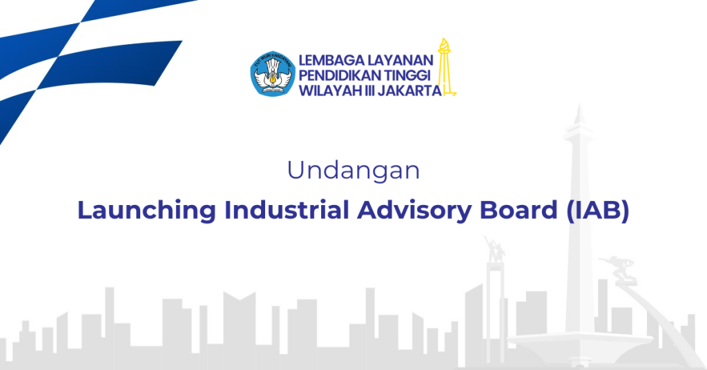 Undangan Launching Industrial Advisory Board (IAB)