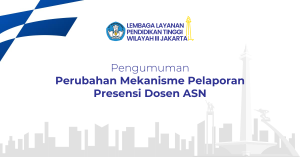 Perubahan Mekanisme Pelaporan Presensi Dosen ASN
