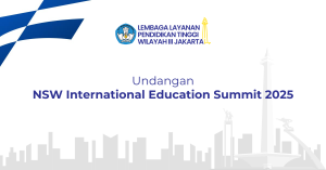 Undangan NSW International Education Summit 2025