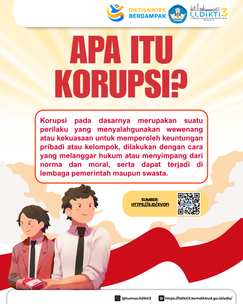 Definisi Korupsi