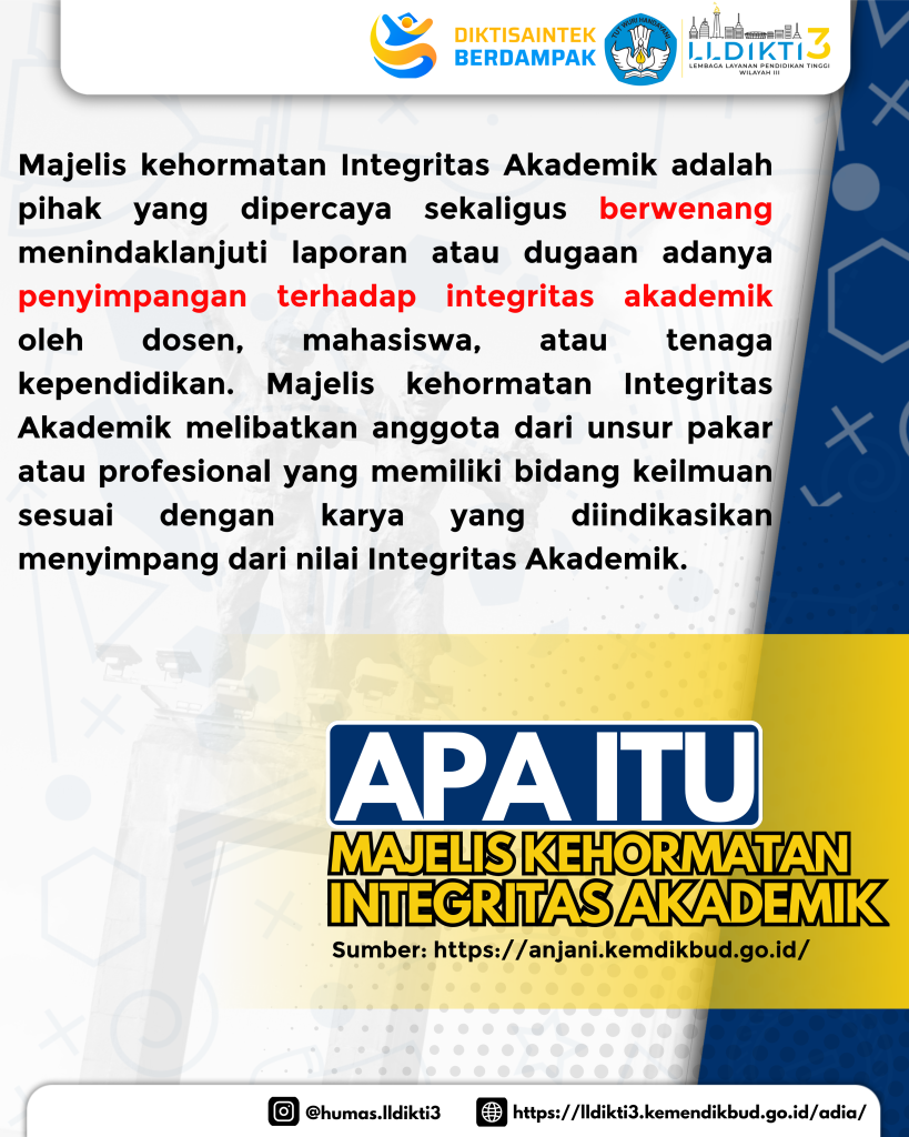 Apa Itu Majlis Kehormatan (2)