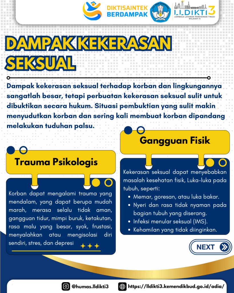 Dampak Kekerasan Seksual -1