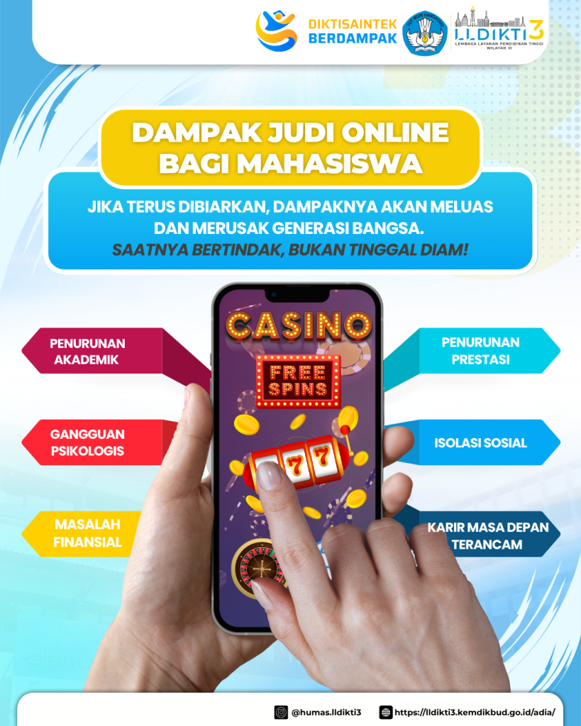 Dampak dan Bahaya Judi Online Bagi Mahasiswa dan Pelajar-2