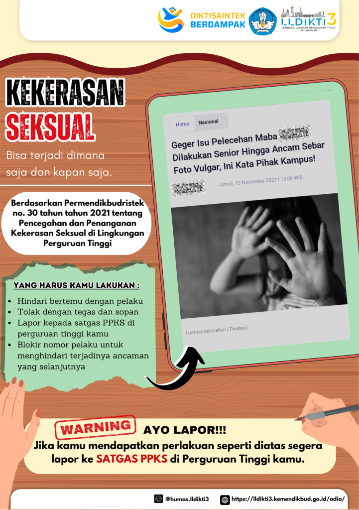 Kasus Kekerasan Seksual