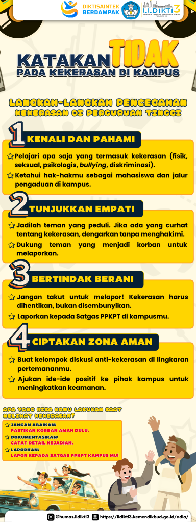Langkah-Langkah Pencegahan Kekerasan Seksual di Perguruan Tinggi