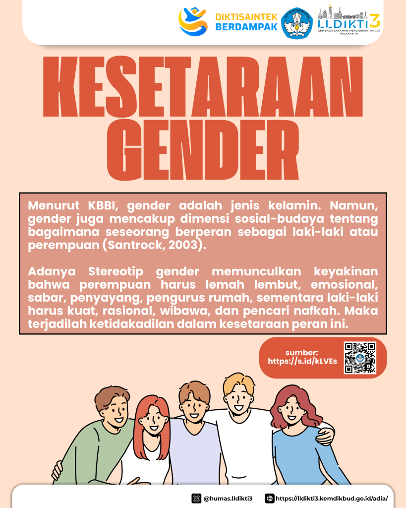 Kesetaraan Gender (1)