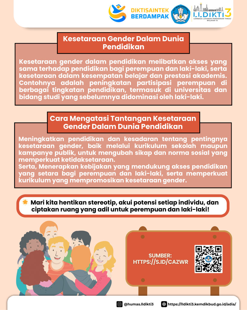 Kesetaraan Gender (2)