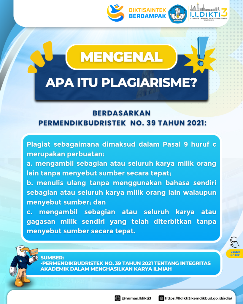 Tips Mencegah Plagiarisme (1)